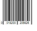 Barcode Image for UPC code 0018200209826