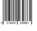 Barcode Image for UPC code 0018200239861