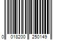 Barcode Image for UPC code 0018200250149