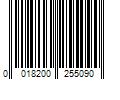 Barcode Image for UPC code 0018200255090