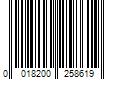 Barcode Image for UPC code 0018200258619