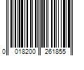 Barcode Image for UPC code 0018200261855