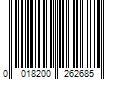 Barcode Image for UPC code 0018200262685