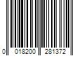 Barcode Image for UPC code 0018200281372