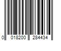 Barcode Image for UPC code 0018200284434