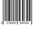 Barcode Image for UPC code 0018200530302