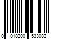 Barcode Image for UPC code 0018200533082