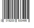 Barcode Image for UPC code 0018200533495