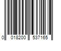 Barcode Image for UPC code 0018200537165