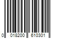 Barcode Image for UPC code 0018200610301. Product Name: Busch Beer (12 fl. oz. can, 30 pk.)