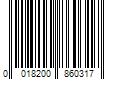 Barcode Image for UPC code 0018200860317