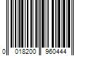 Barcode Image for UPC code 0018200960444