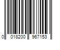 Barcode Image for UPC code 0018200967153