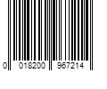 Barcode Image for UPC code 0018200967214