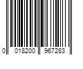 Barcode Image for UPC code 0018200967283