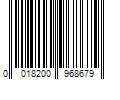 Barcode Image for UPC code 0018200968679