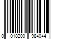 Barcode Image for UPC code 0018200984044