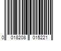 Barcode Image for UPC code 0018208015221