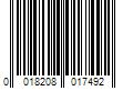 Barcode Image for UPC code 0018208017492