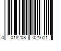 Barcode Image for UPC code 0018208021611