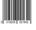 Barcode Image for UPC code 0018208021642