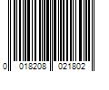 Barcode Image for UPC code 0018208021802. Product Name: 