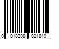 Barcode Image for UPC code 0018208021819