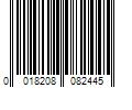 Barcode Image for UPC code 0018208082445