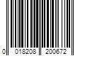 Barcode Image for UPC code 0018208200672