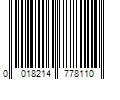 Barcode Image for UPC code 0018214778110