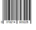 Barcode Image for UPC code 0018214803225