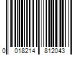 Barcode Image for UPC code 0018214812043