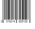 Barcode Image for UPC code 0018214825128