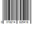 Barcode Image for UPC code 0018214825418