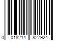 Barcode Image for UPC code 0018214827924