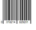 Barcode Image for UPC code 0018214829201