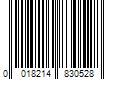 Barcode Image for UPC code 0018214830528