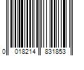 Barcode Image for UPC code 0018214831853