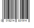 Barcode Image for UPC code 0018214831914