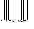 Barcode Image for UPC code 0018214834632