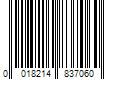 Barcode Image for UPC code 0018214837060