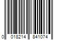 Barcode Image for UPC code 0018214841074