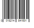 Barcode Image for UPC code 0018214841531