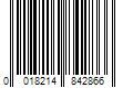 Barcode Image for UPC code 0018214842866