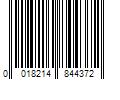 Barcode Image for UPC code 0018214844372