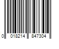 Barcode Image for UPC code 0018214847304