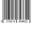 Barcode Image for UPC code 0018214848622