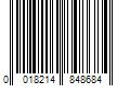 Barcode Image for UPC code 0018214848684