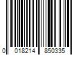 Barcode Image for UPC code 0018214850335