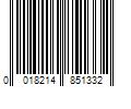 Barcode Image for UPC code 0018214851332